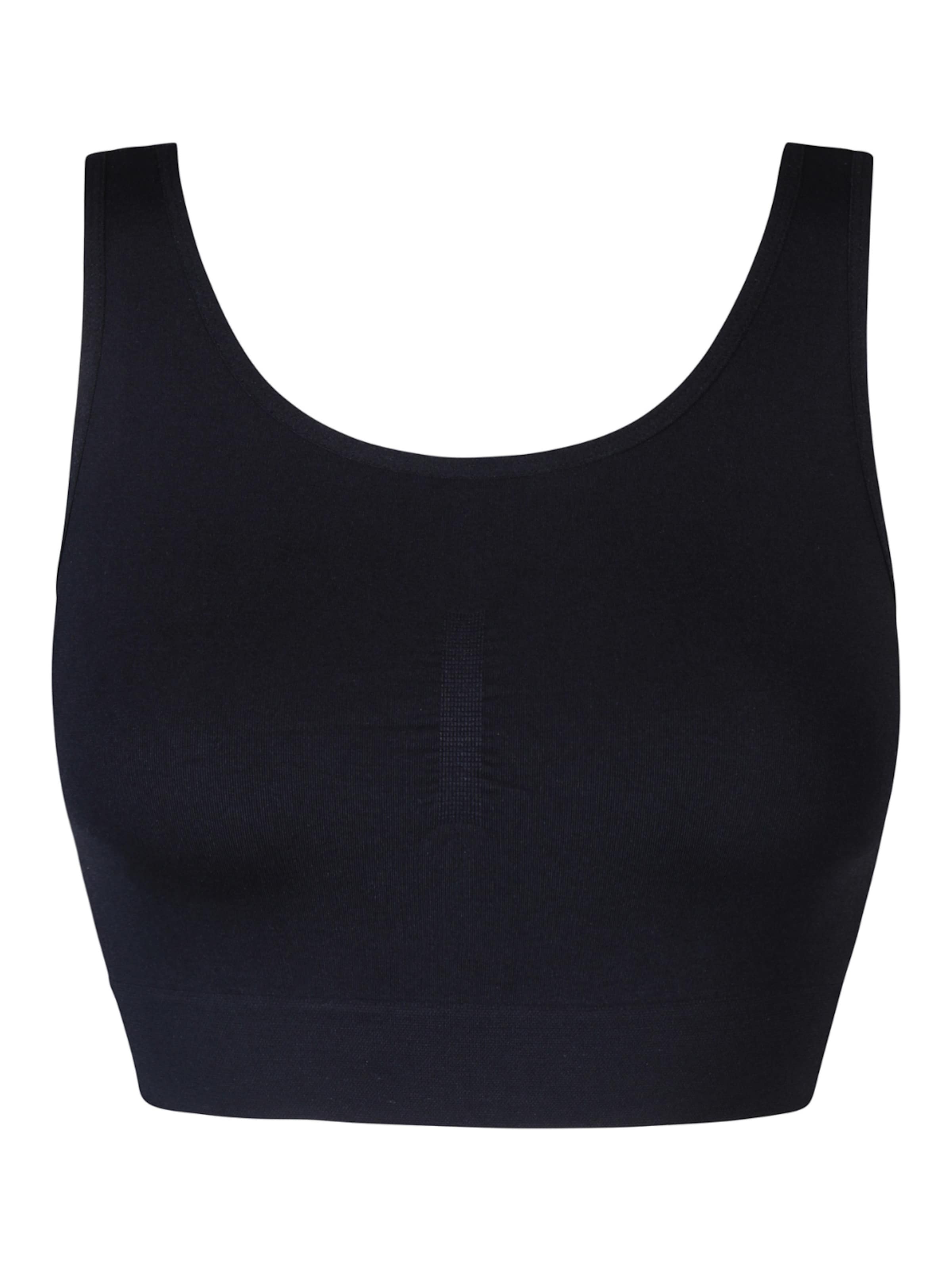 Zhenzi Bustier BH 'Paige 346' in Zwart: voorkant