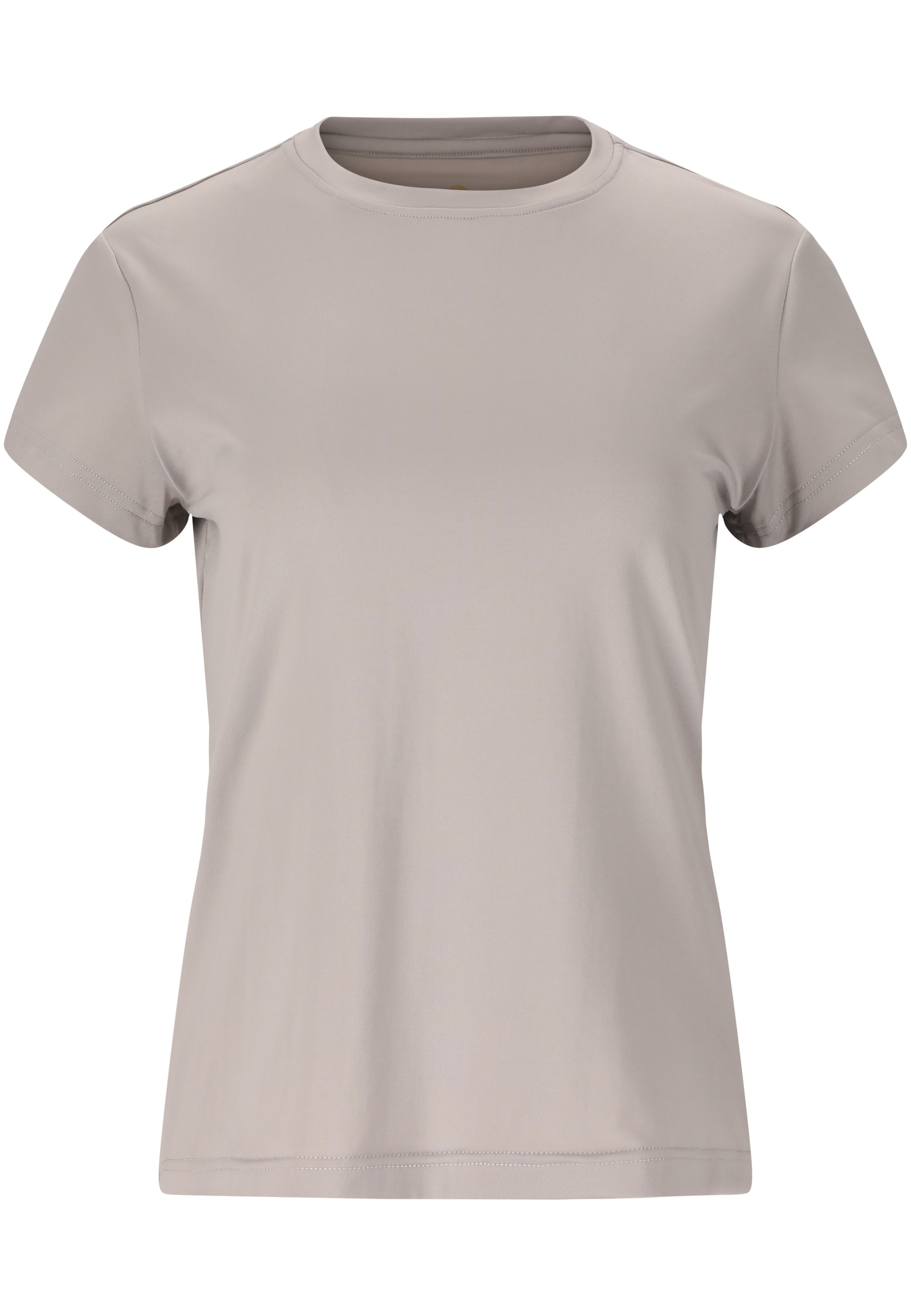 Athlecia T-Shirt 'Almi V2' in Grau: Vorderseite