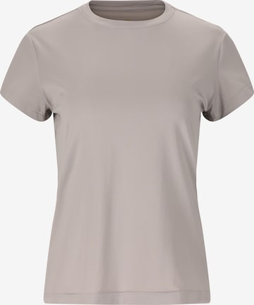 Athlecia Performance Shirt 'Almi V2' in Grey: front