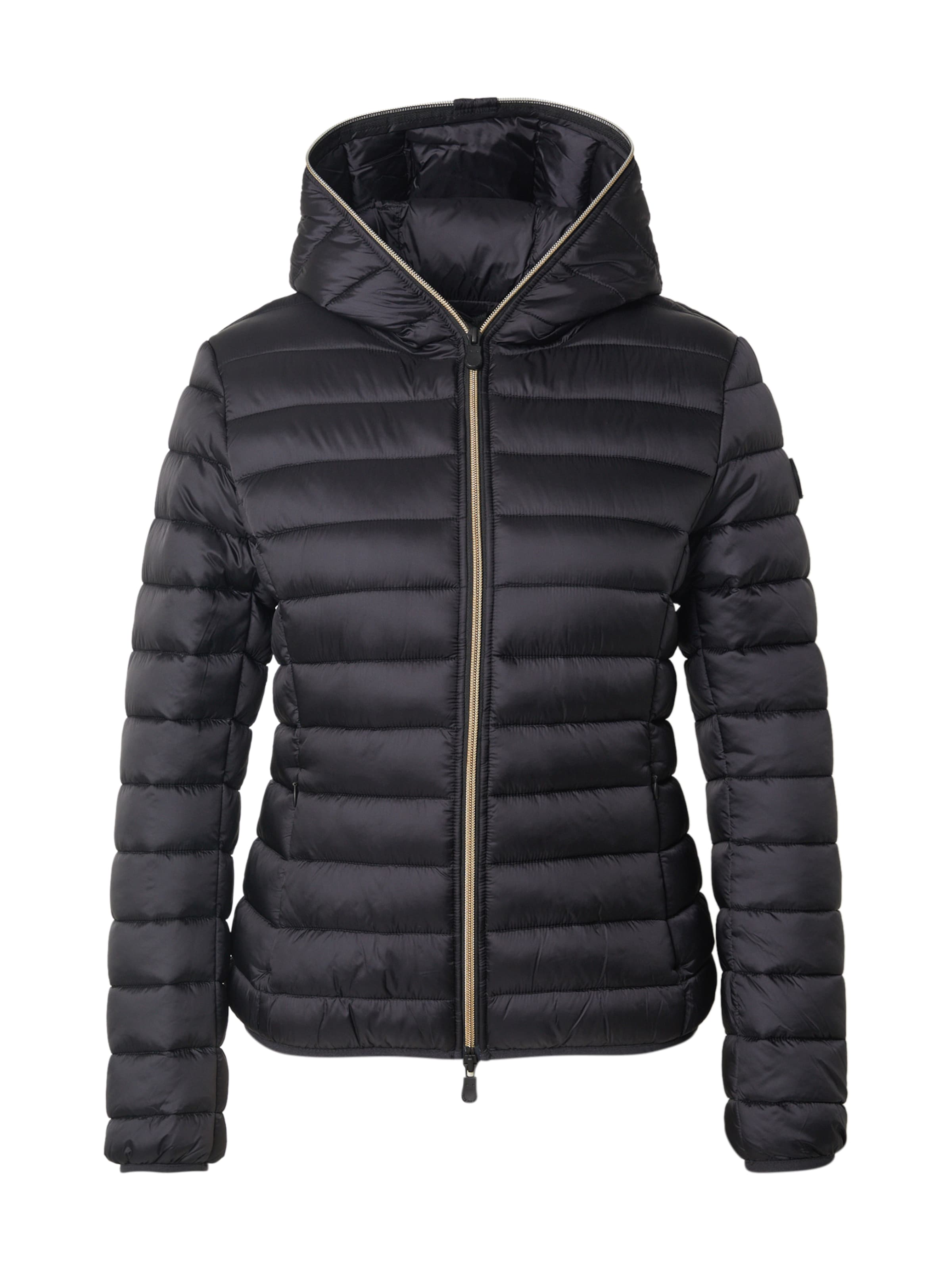 SAVE THE DUCK Tussenjas 'ALEXIS' in Zwart: voorkant