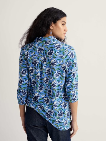 Chemisier 'Dove Plant' Seasalt Cornwall en bleu