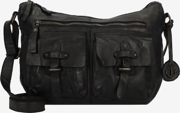 Sac à bandoulière 'Urban Poets Emerson' Harbour 2nd en noir : devant