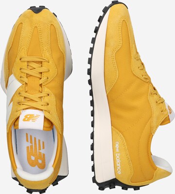 new balance Rövid szárú sportcipők '327' - sárga