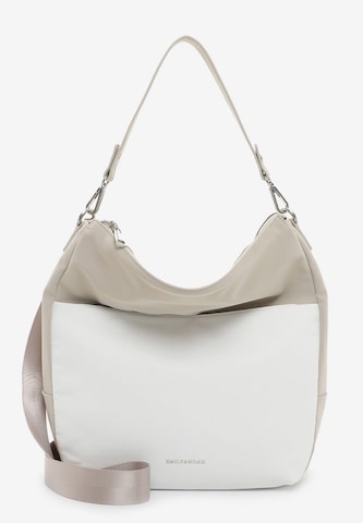 Emily & Noah Pouch ' E&N Bettina ' in White: front