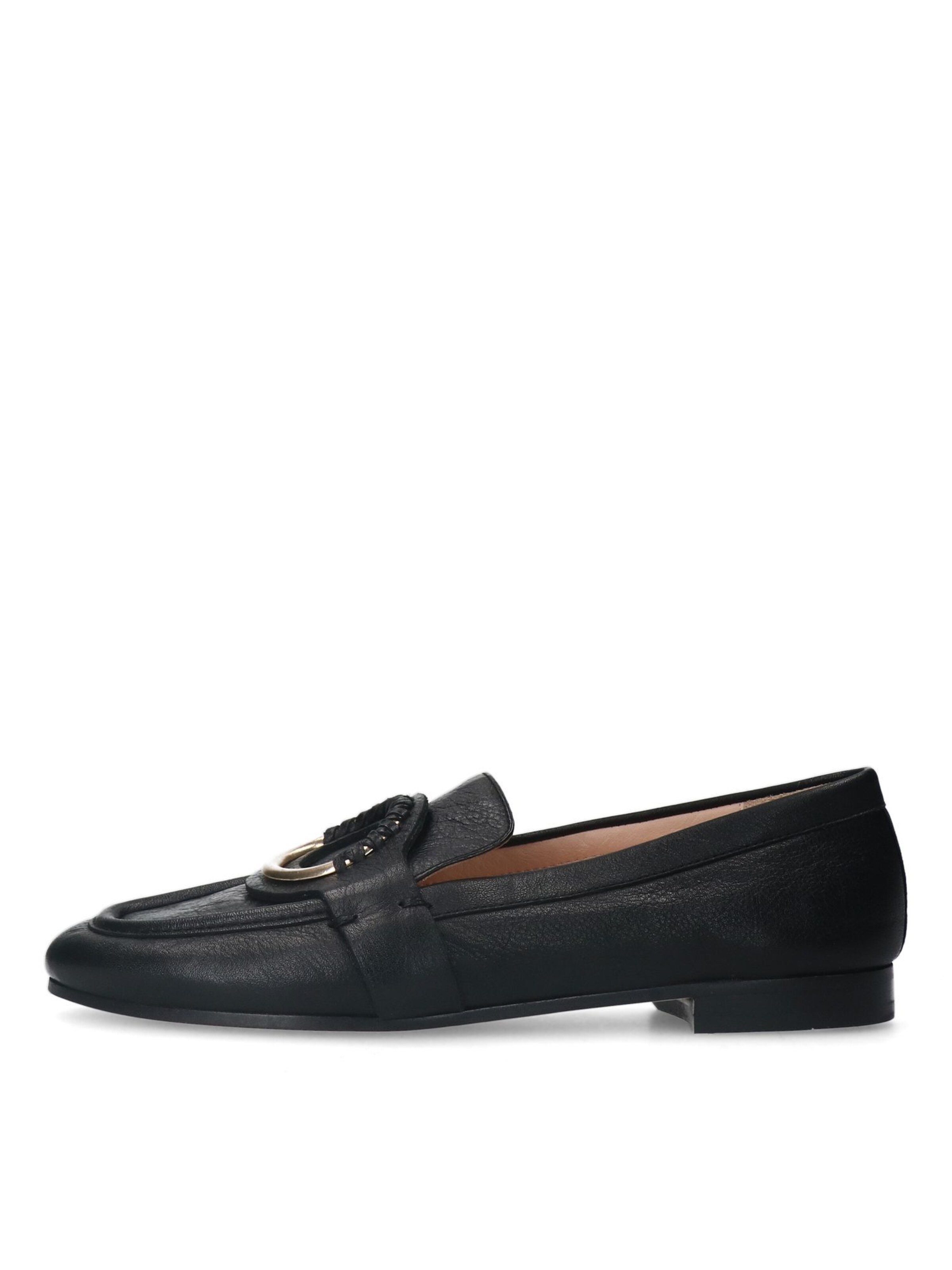 Chaussure basse MANFIELD en noir