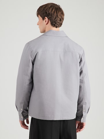 KARL LAGERFELD JEANS Between-season jacket in Grey: back