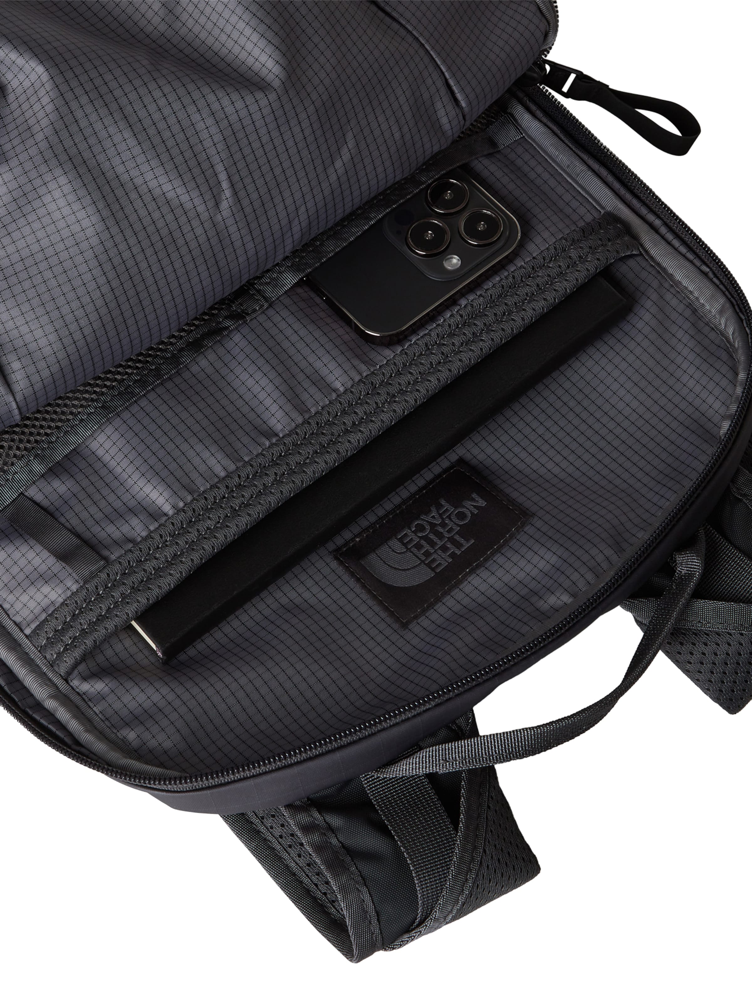 THE NORTH FACE Nahrbtnik 'BCV PRO LIGHTWEIGHT PACK' | siva barva