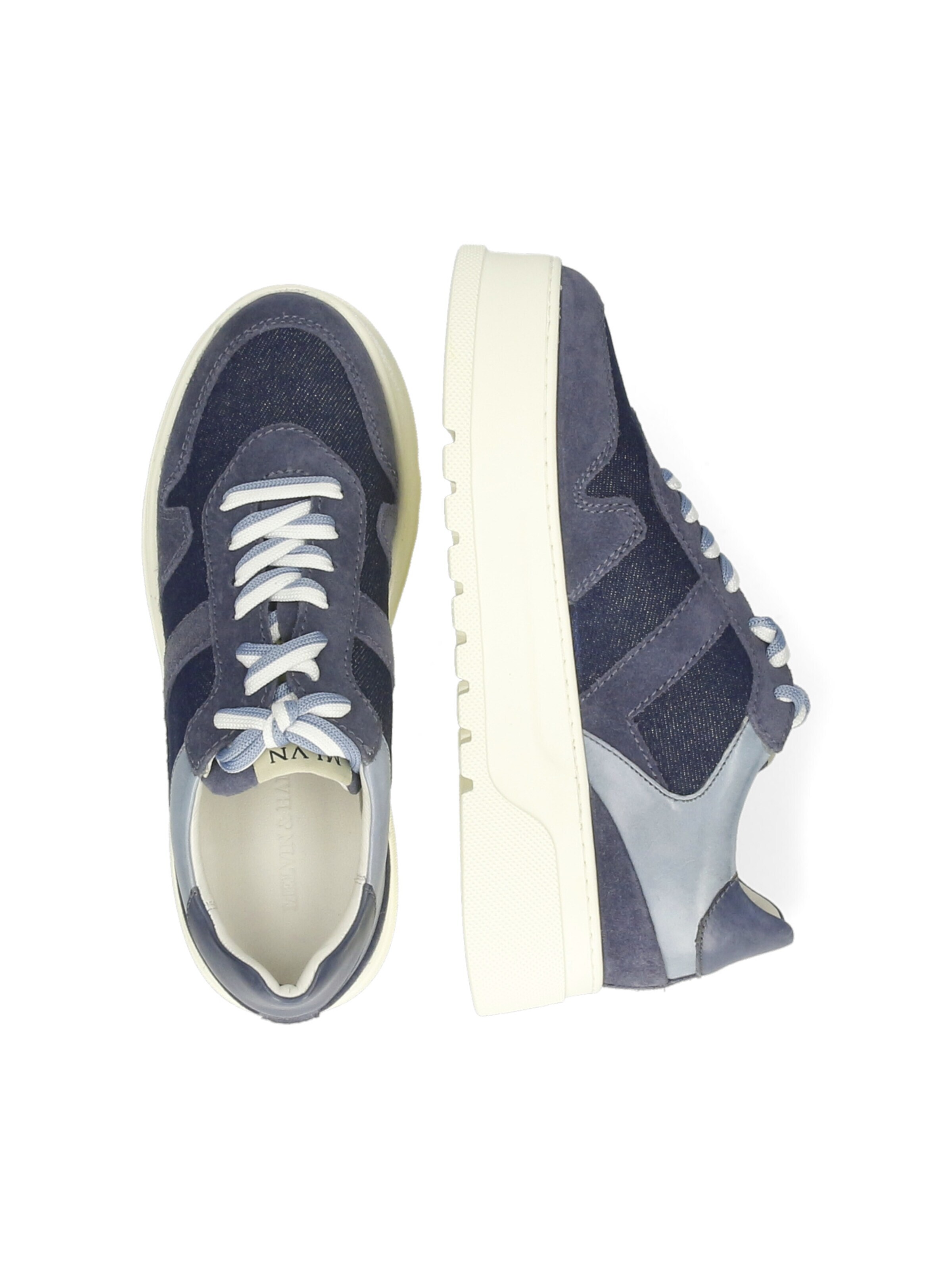 MELVIN & HAMILTON Sneakers 'Alga 2' in Blue