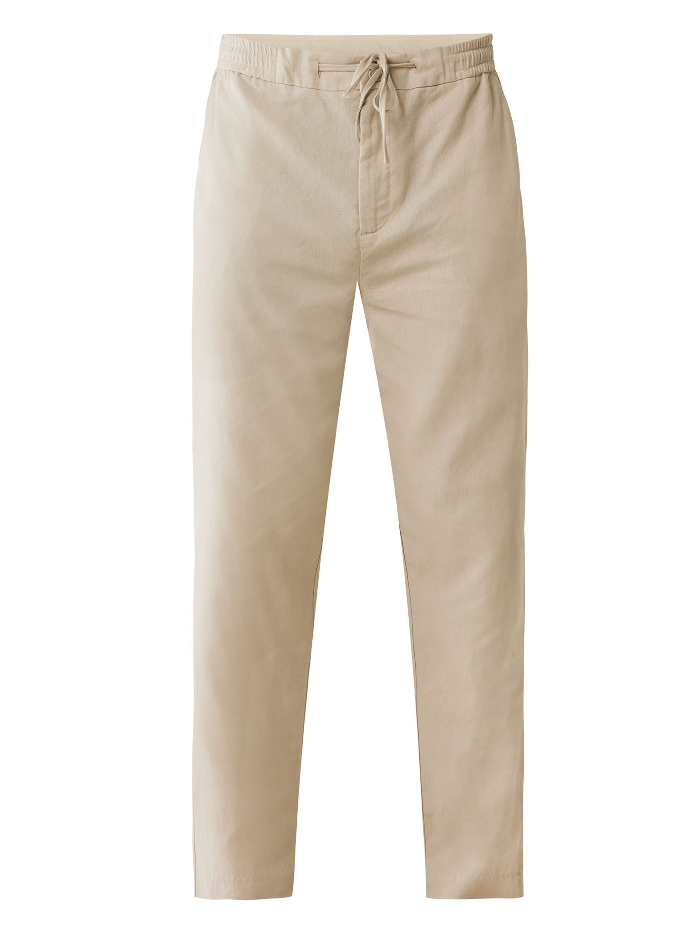 MEXX Обычный Брюки-чинос в Бежевый: спереди