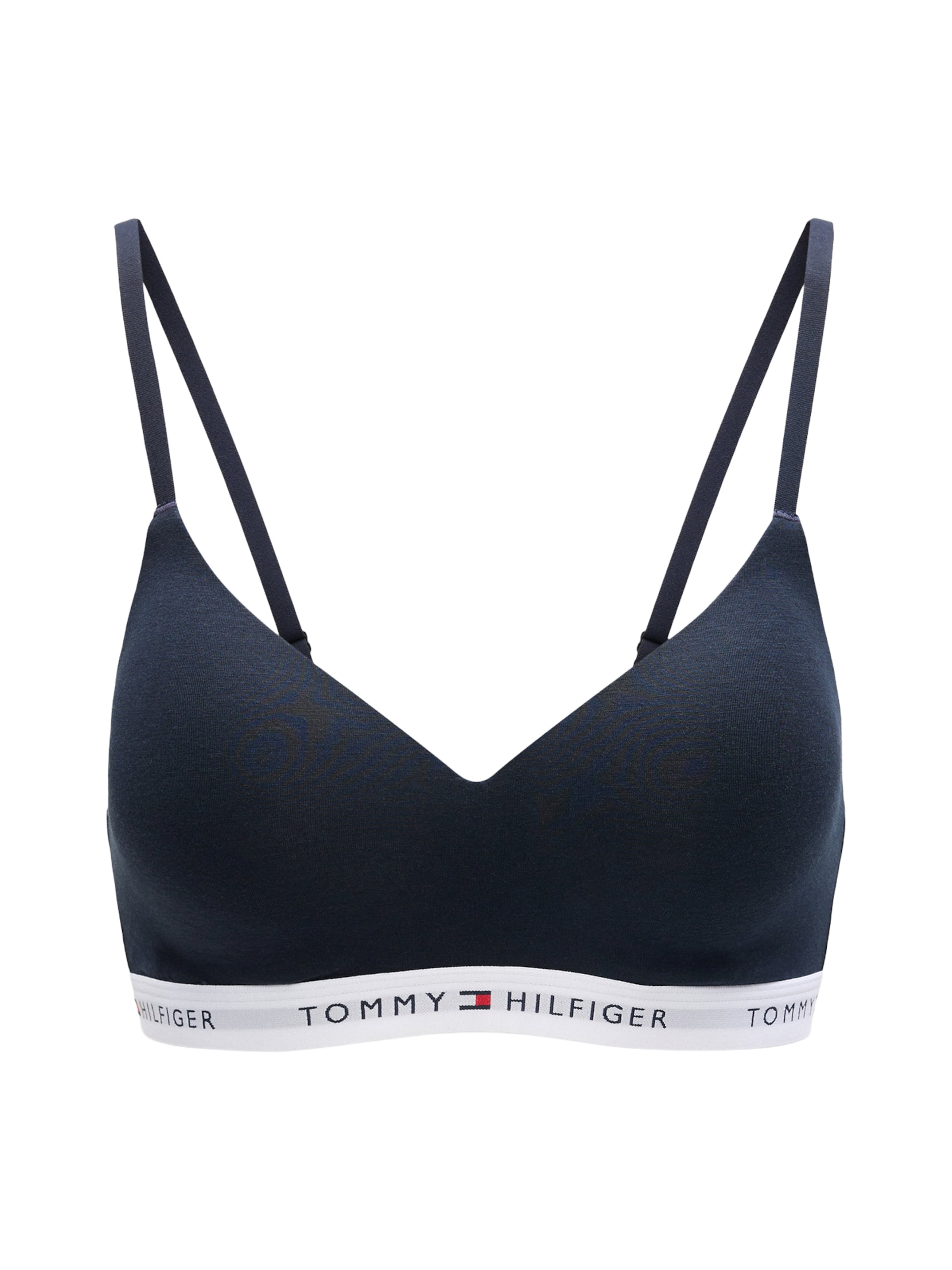 Tommy Hilfiger Underwear Μπουστάκι Σουτιέν σε μπλε: μπροστά