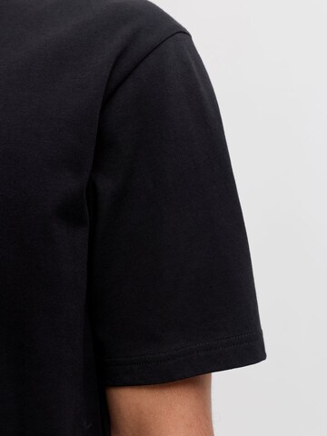 Maglietta 'JJEDENVER' di JACK & JONES in nero