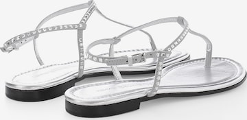 Kennel & Schmenger T-Bar Sandals ' ELLE ' in Grey