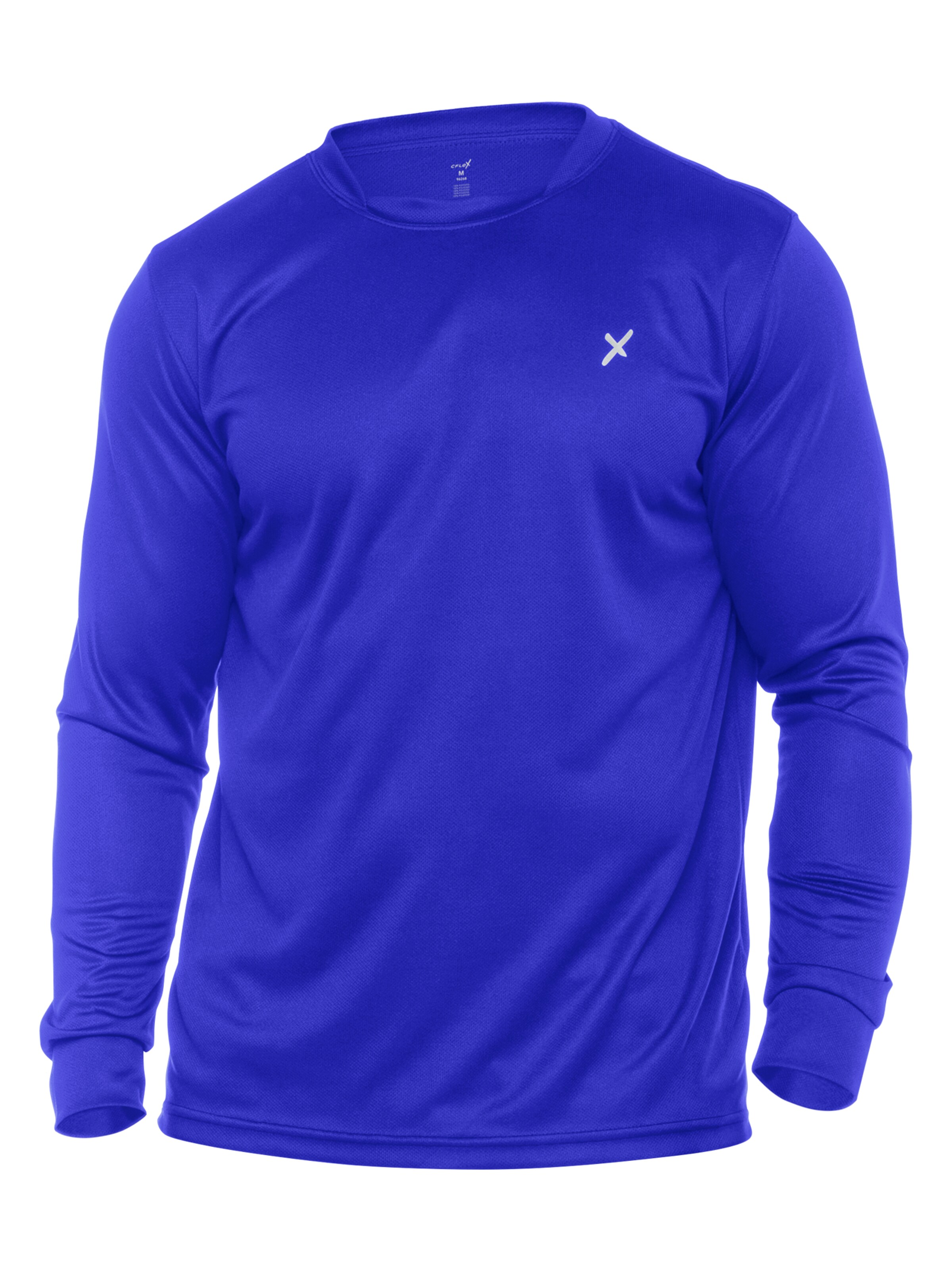cflex Funktionsshirt‌‌‌‌‌‌‌ in Blau: Vorderseite