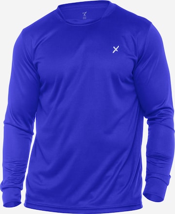 cflex Funktionsshirt in Blau: Vorderseite