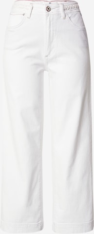 FREEMAN T. PORTER regular Παντελόνι 'Nylia Andalousia' σε λευκό: μπροστά