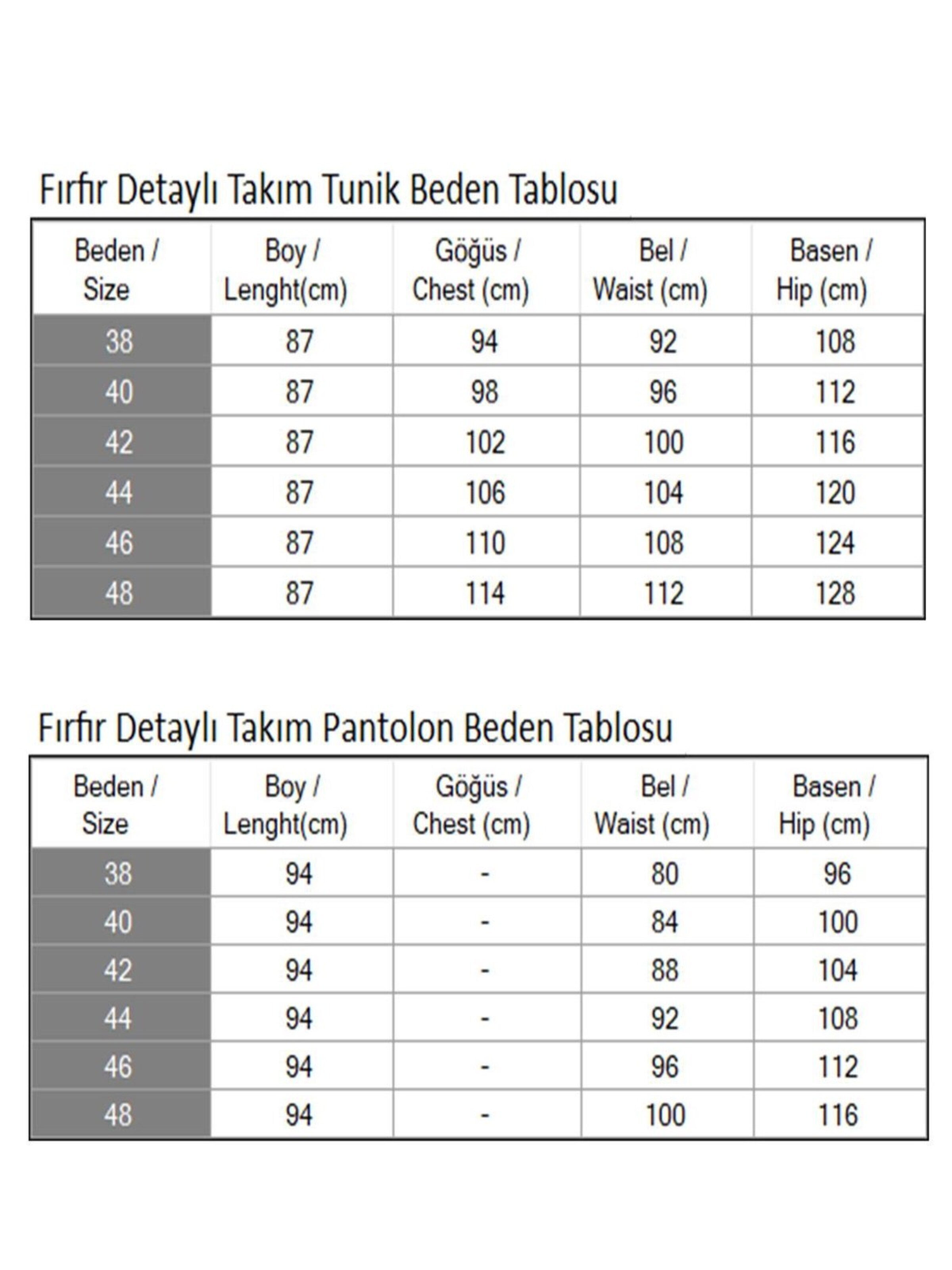 MODAMIHRAM Kostým – hnědá