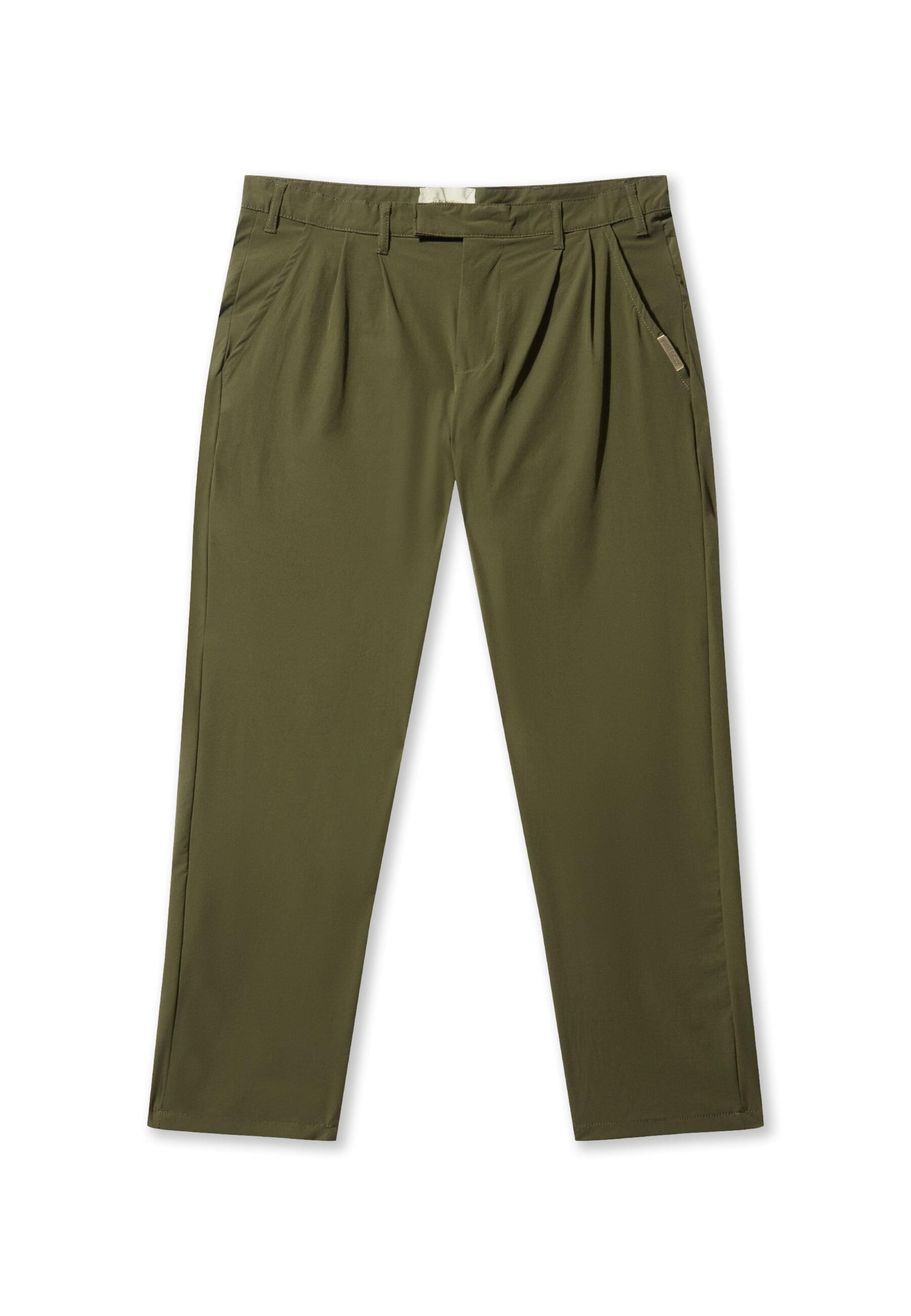 Pas De Monaco Regular Pants in Green: front