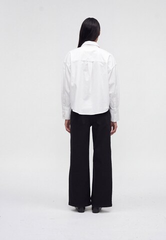 Camicia da donna di Gap Petite in bianco