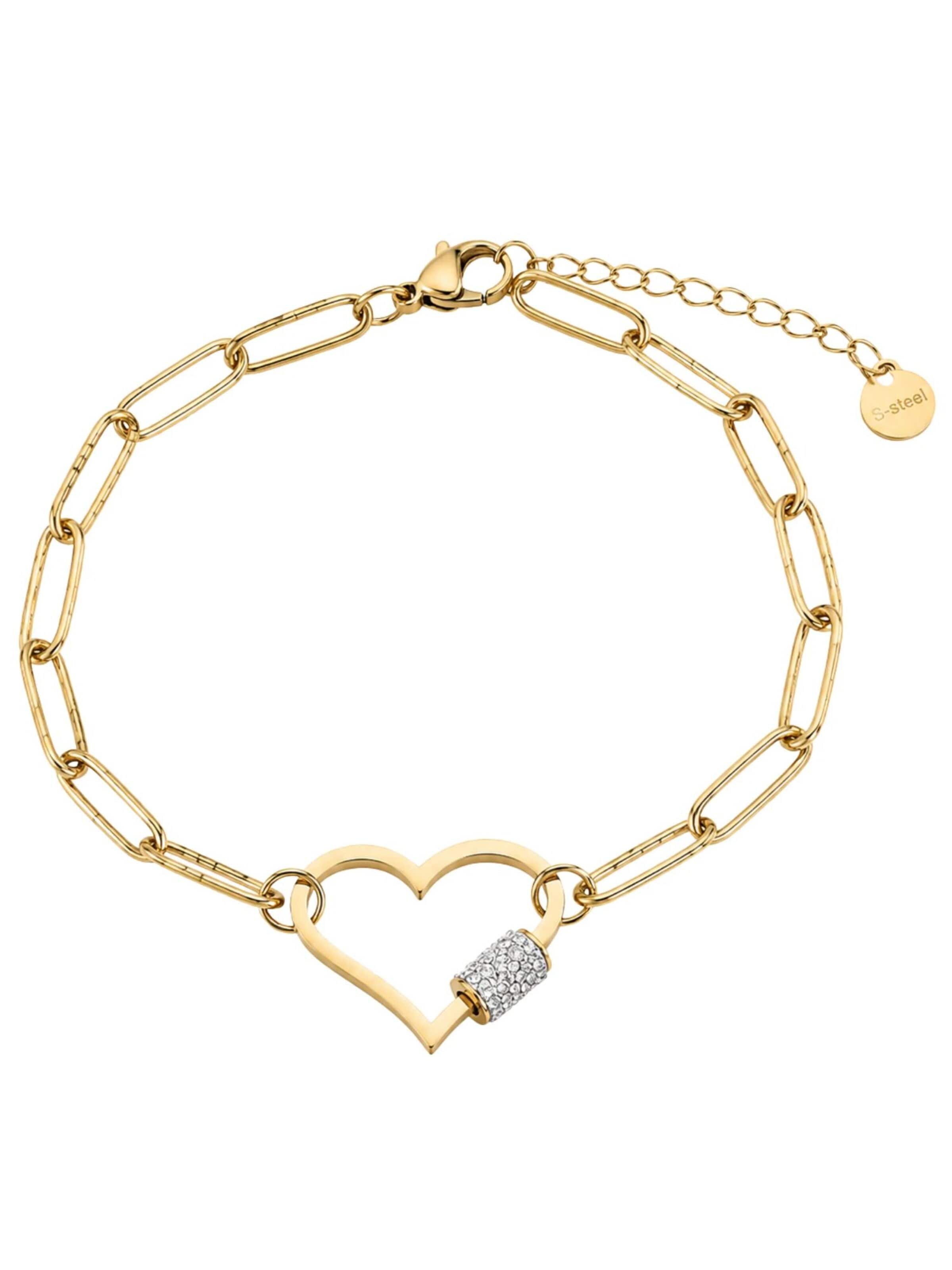 Brise - Pulseira em ouro: frente