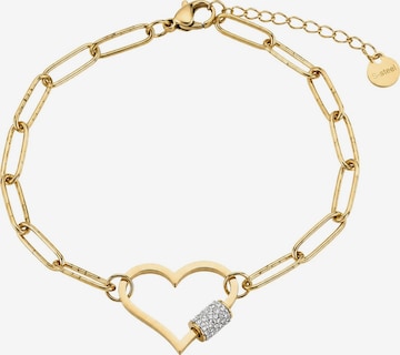Brise - Pulseira em ouro: frente