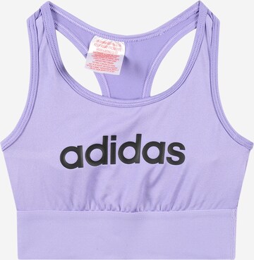 Sous-vêtements de sport ADIDAS SPORTSWEAR en violet : devant