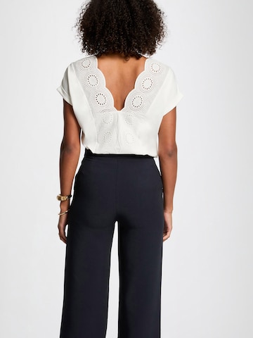 Morgan Shirt in White