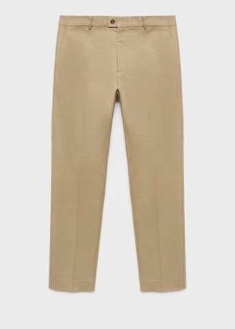 MANGO MAN Regular Hose 'Nicco' in Beige