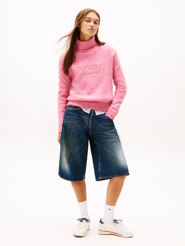 Tommy Jeans Tröja i rosa