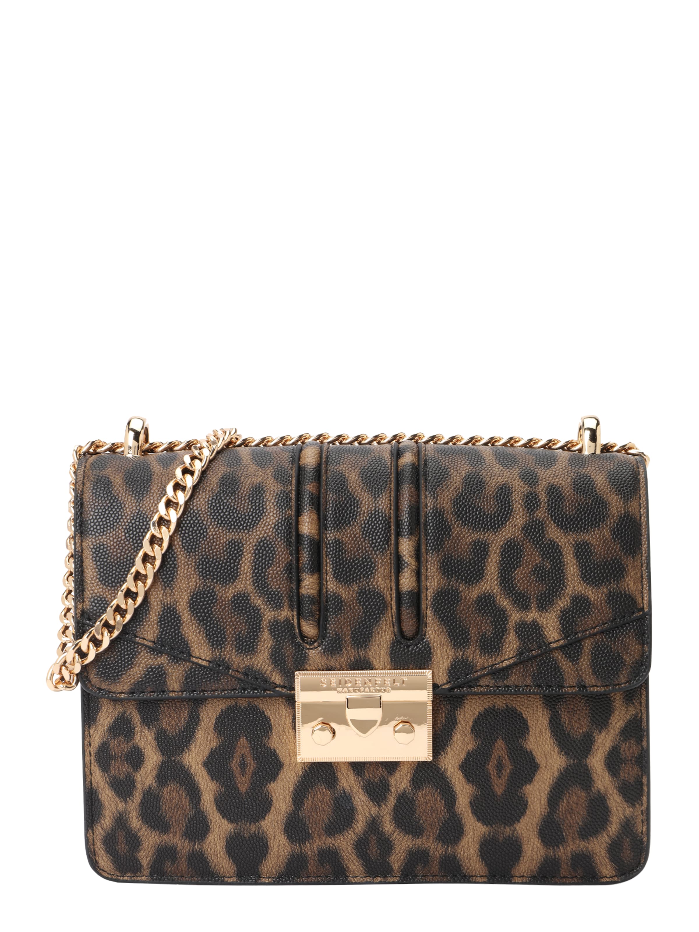 Seidenfelt Válltáska 'Roros' - barna: elől