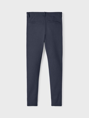 NAME IT Slimfit Hose 'Robin' in Blau