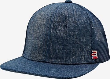 ESPRIT Cap in Blue: front