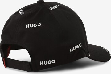 HUGO Cap in Schwarz