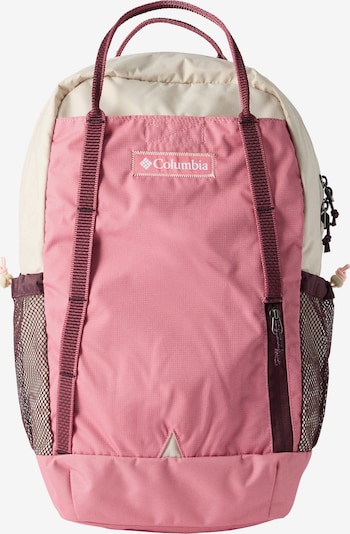 COLUMBIA Sportski ruksak 'Echo Mountain™' u ciklama / roza / bijela, Pregled proizvoda
