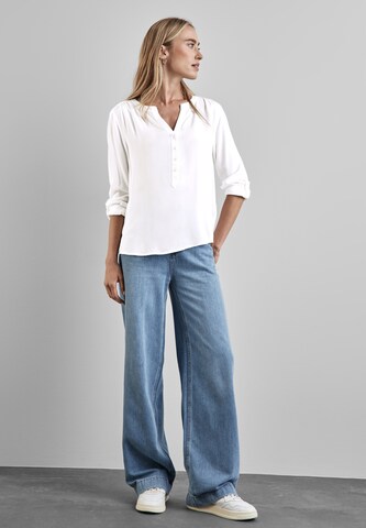 STREET ONE Bluse in Weiß