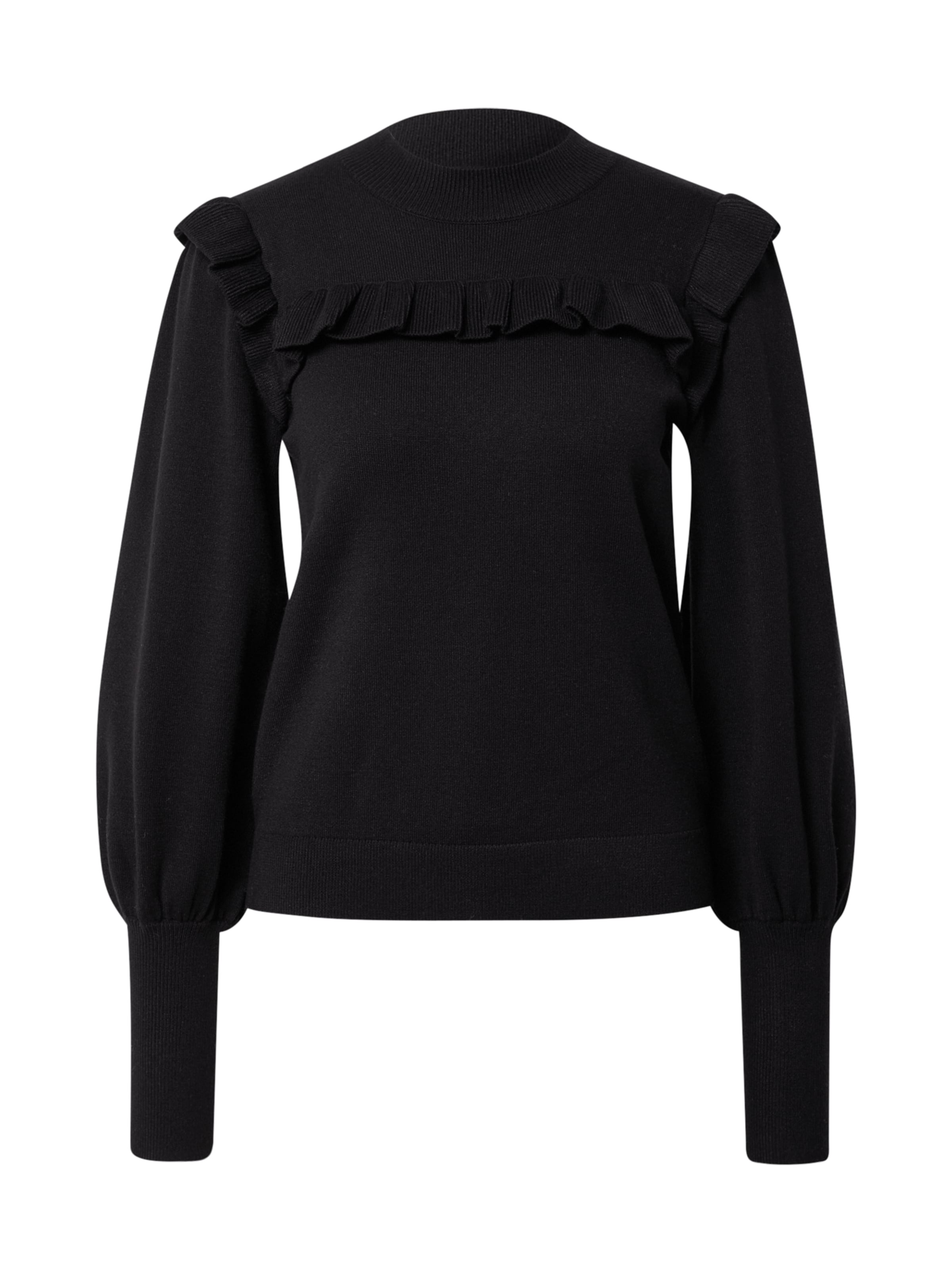 Pull-over 'YASJum' YAS en noir : devant