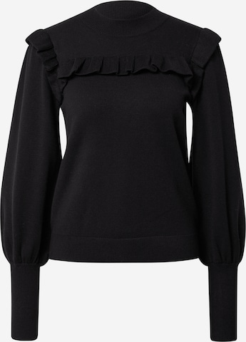 YAS Sweater 'YASJum' in Black: front