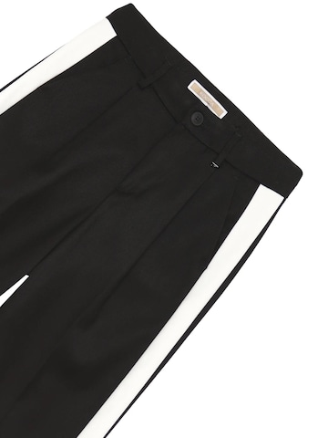 Kocca Wide Leg Hose 'YANGI' in Schwarz