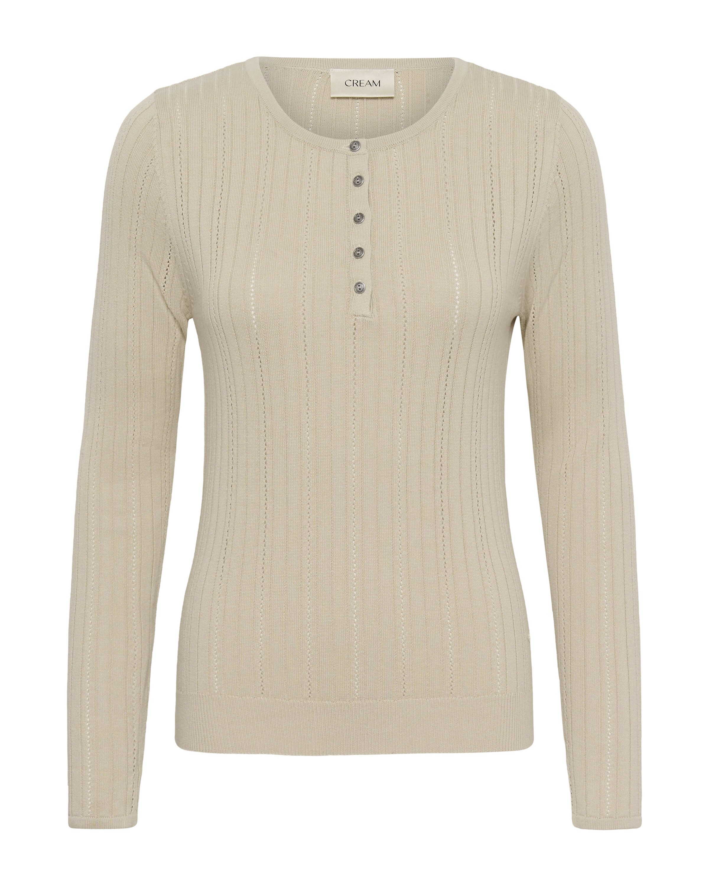 Cream Sweter 'Peloa ' w kolorze beżowy: przód