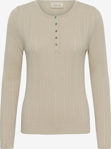 Cream Sweter 'Peloa ' w kolorze beżowy: przód