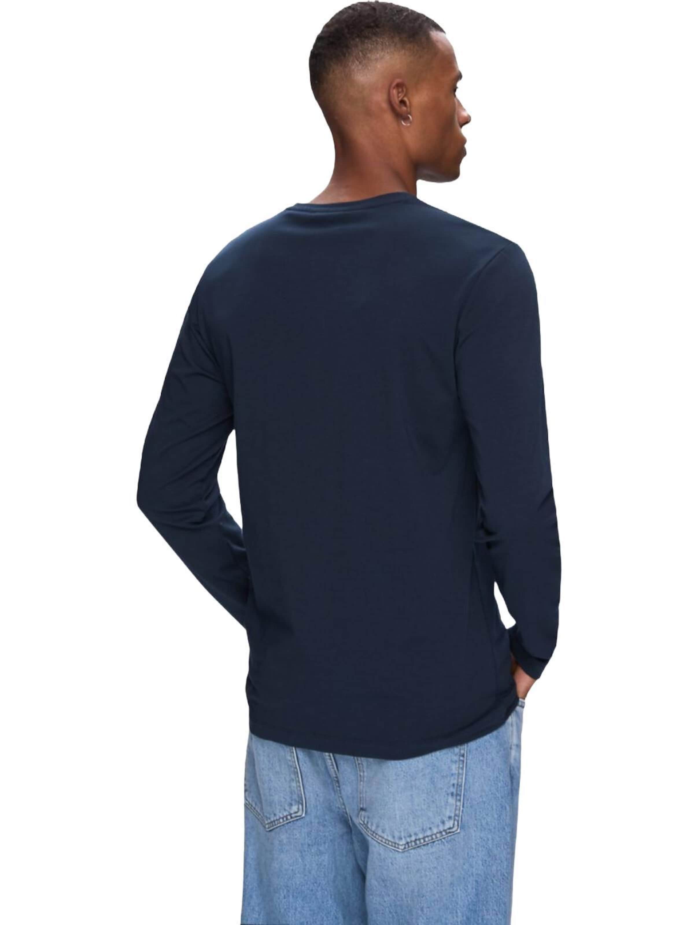 Maglietta 'LTB Jeans Herren Basic Sweatshirt' di LTB Jeans in blu