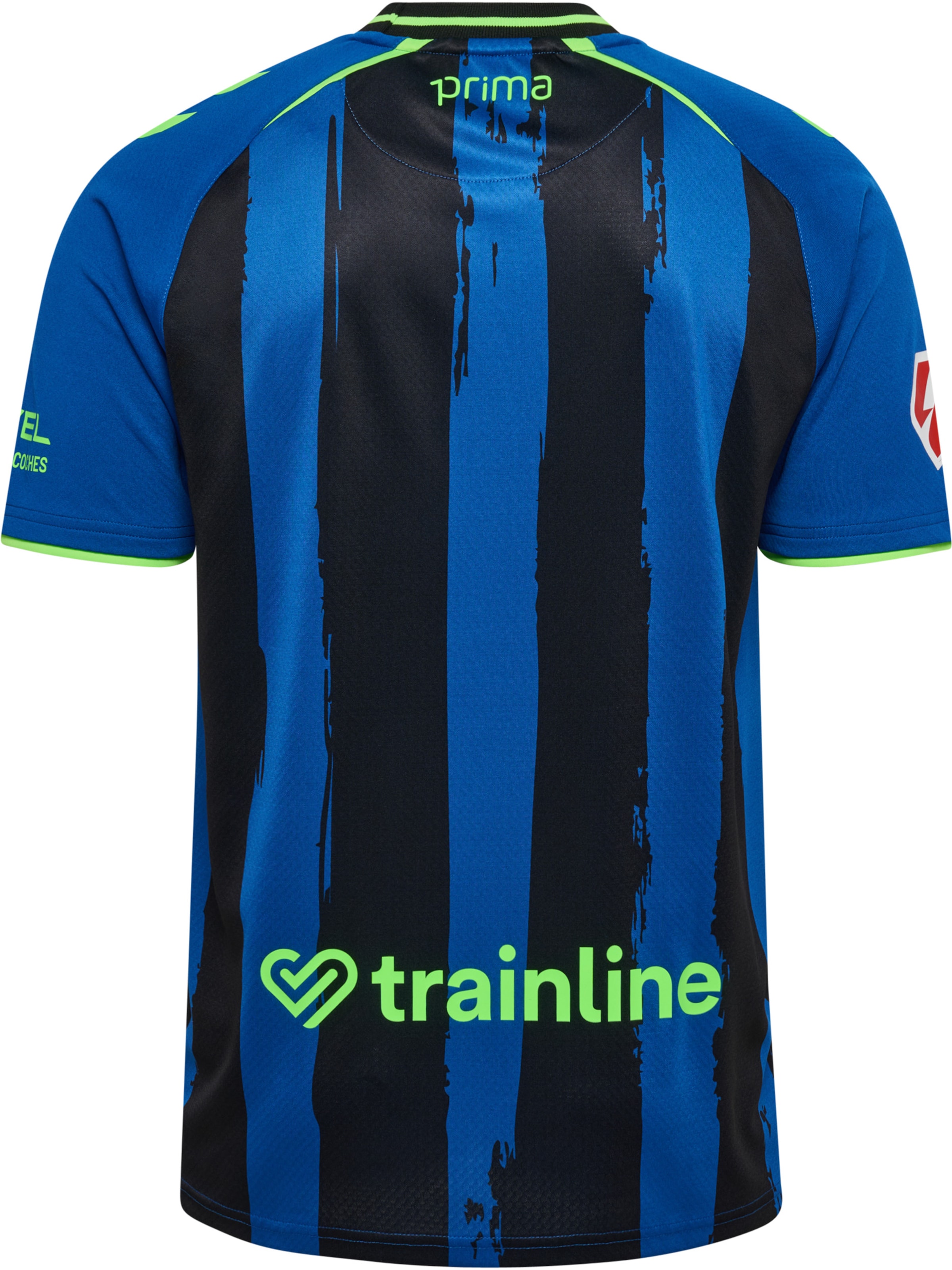 Hummel Functioneel shirt in Blauw