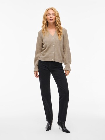 VILA Cardigan 'TILDA' i beige