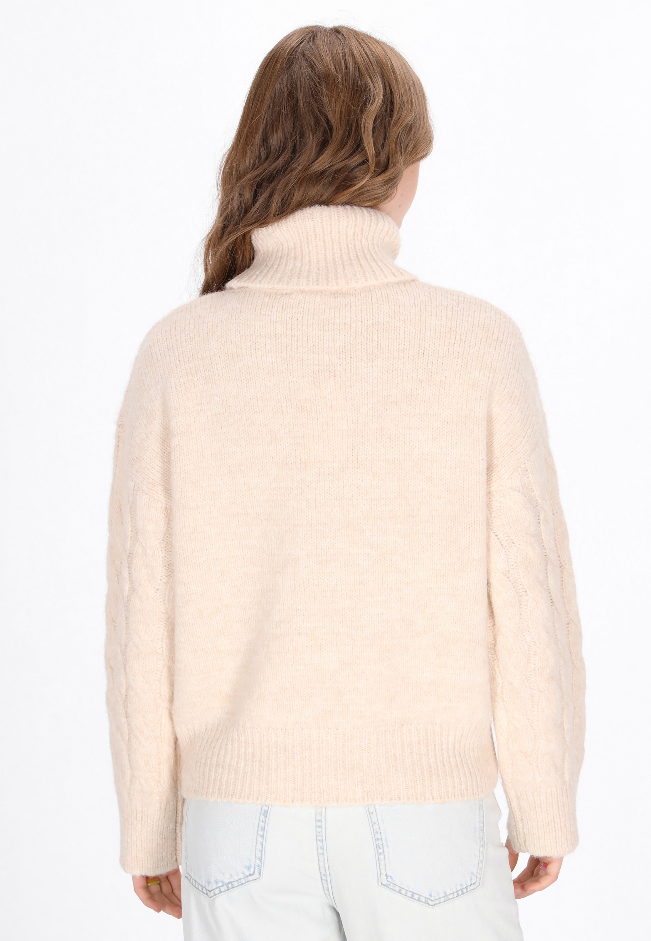MYMO Sweater in Beige