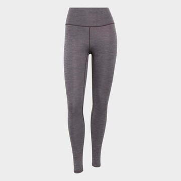 ADIDAS PERFORMANCE Leggings 'All Me' in Bruin: voorkant