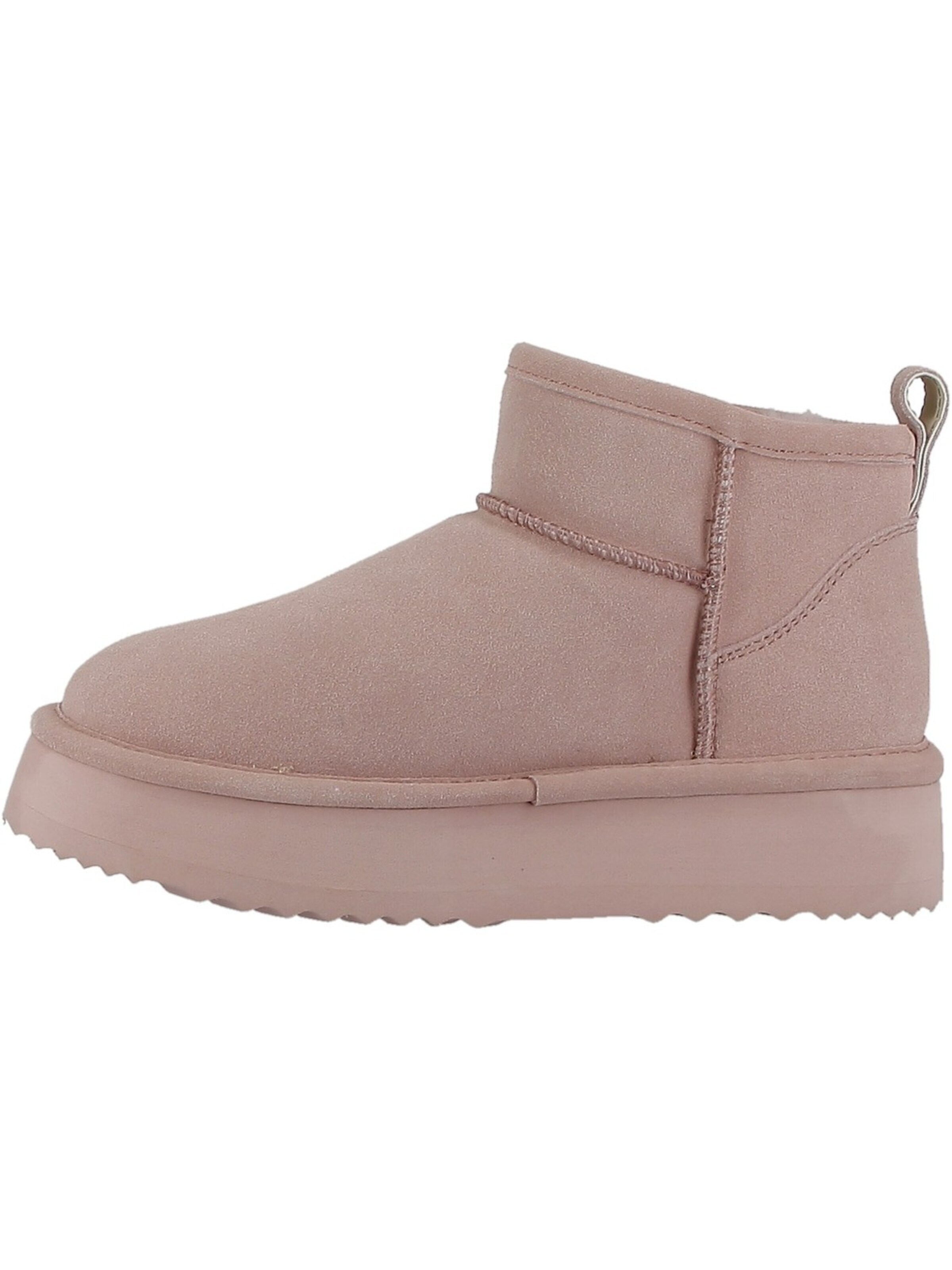 Axelda Boots 'Axelda Milano - Pink Leder'‌‌‌‌‌‌‌‌‌ in Pink