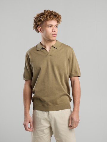 America Today Shirt in Groen: voorkant