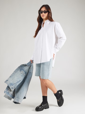 Copenhagen Studios Blouse in Wit