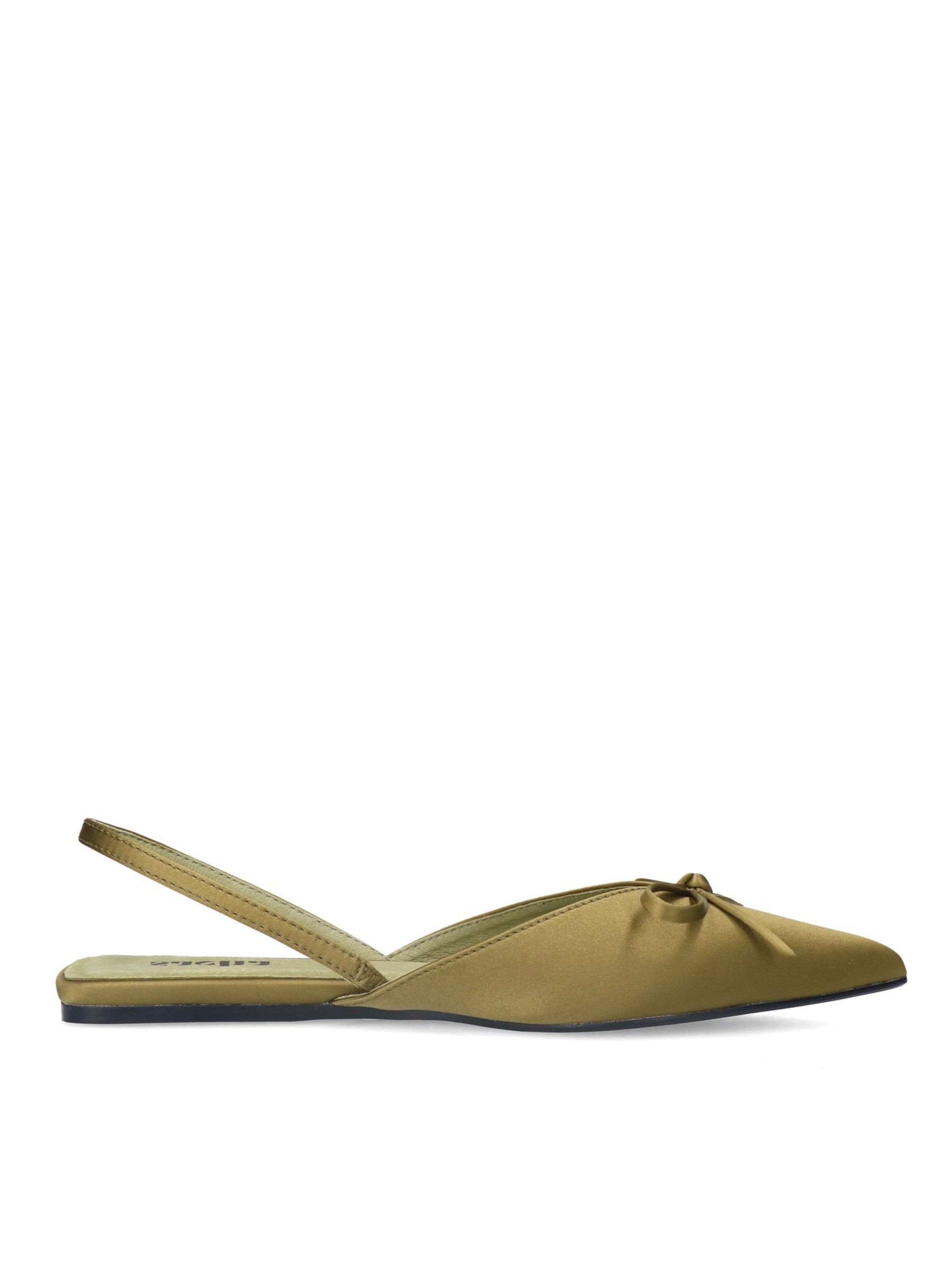 Escarpins à bride arrière SACHA en vert