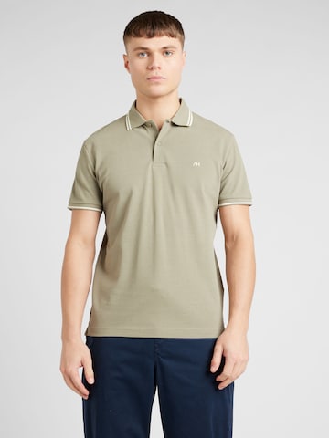 SELECTED Poloshirt 'SLHDANTE' in Grün: Vorderseite