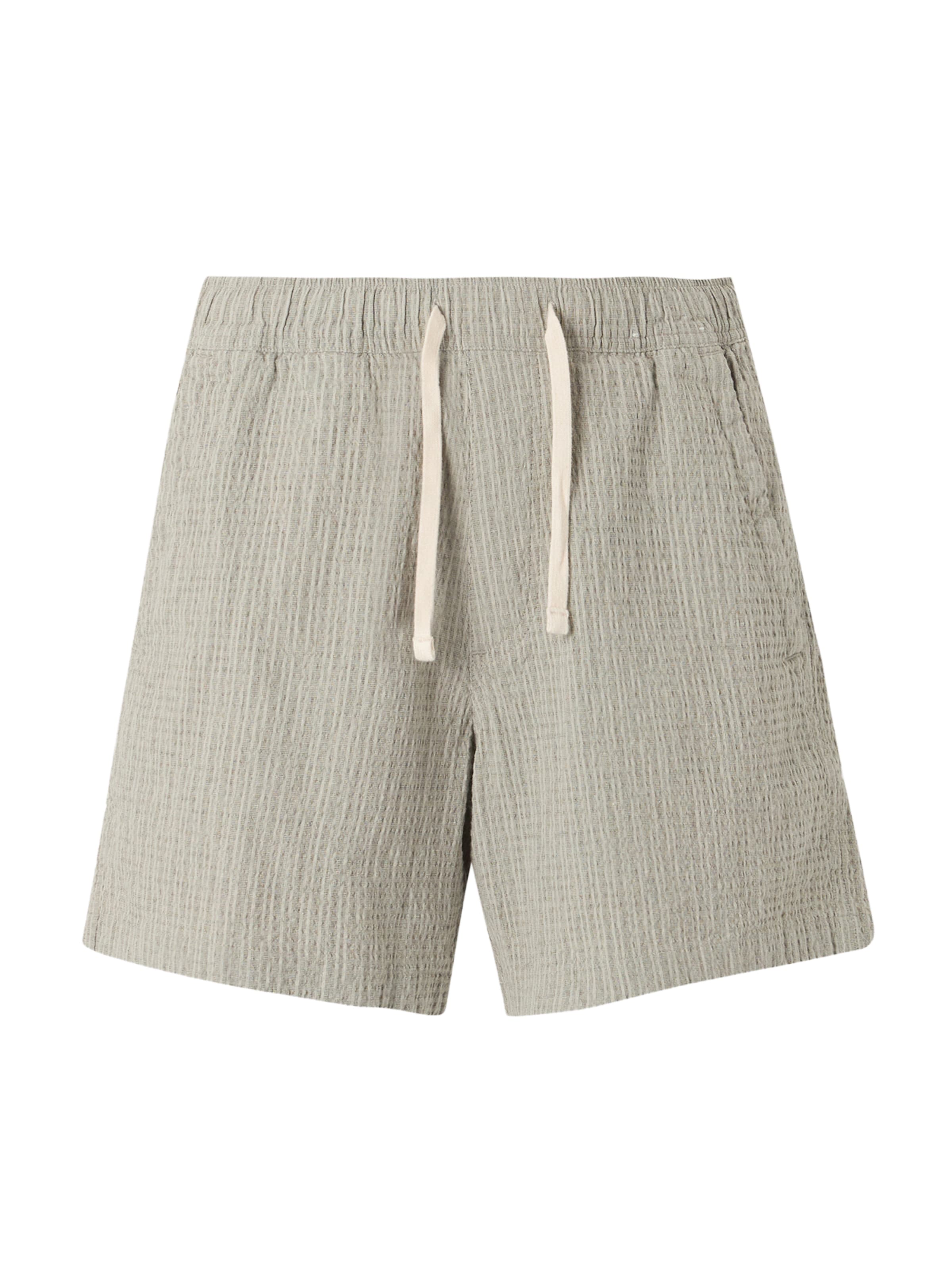 Loosefit Pantalon HOLLISTER en vert : devant